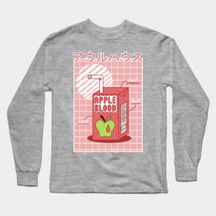 Apple Blood Labled Long Sleeve T-Shirt